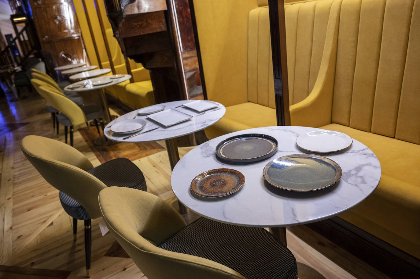 Así luce por dentro el edificio de las Tres Campanas