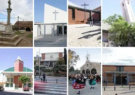 La Virgen de la Montaña recorrerá, en este orden, la ermita del Espíritu Santo, la Sagrada Familia, el centro pastoral Jesús Obrero, Fátima, Beato Marcelo Spínola, San José, San Blas y San Juan Macías.