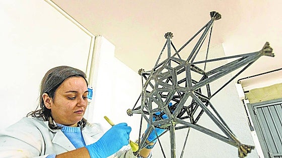 La icónica estrella de Cáceres, en el quirófano