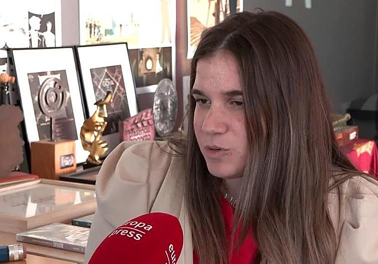 Pilar Díaz, directora de producción en 'El sueño de la sultana'