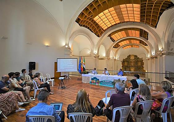 El coro del Convento de San Francisco es el lugar escogido para el proyecto