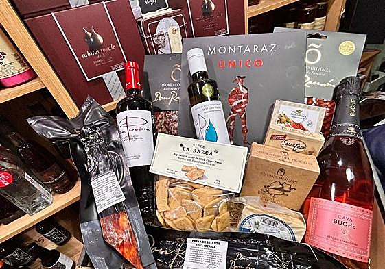 La mejor cesta de Navidad es extremeña