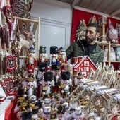 El mercado navideño de Cánovas quiere parecer nórdico