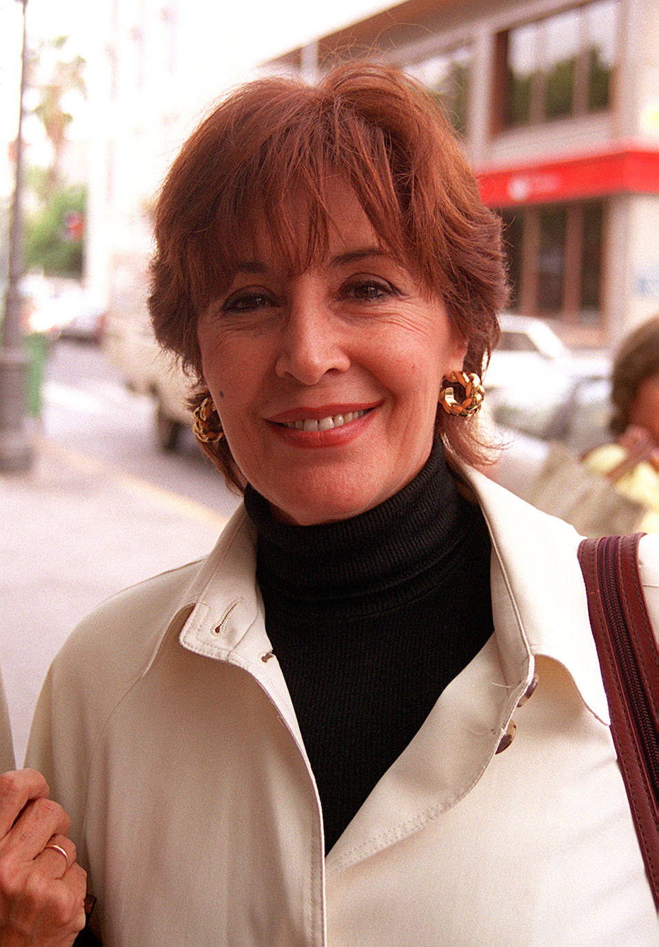 Concha Velasco en Badajoz, en el año 2000. 