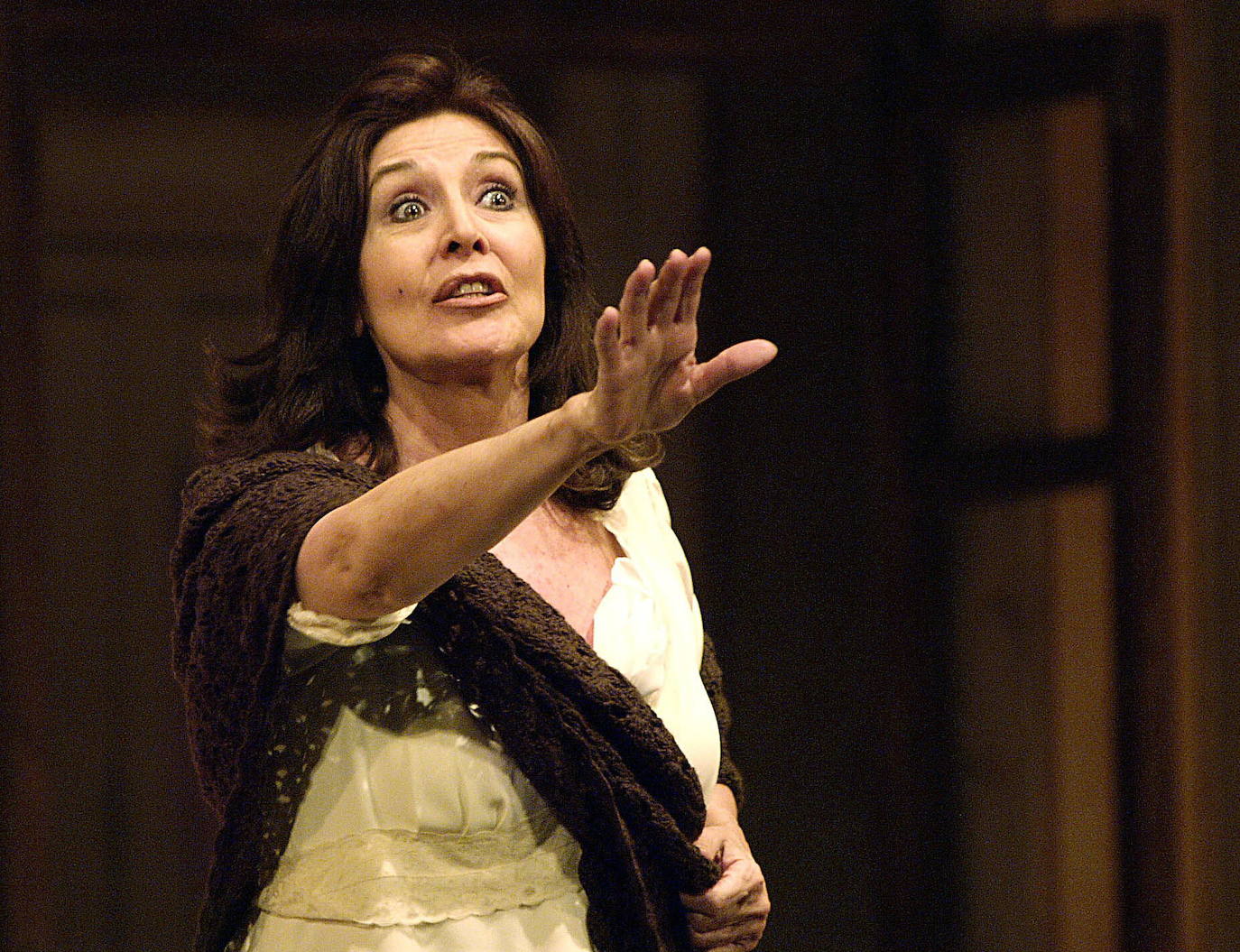 En el otoño de 2006 llenó el Gran Teatro de Cáceres con su papel en 'Filomena Marturano', una obra que el año siguiente llegaría a Badajoz. 