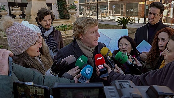 Gragera reivindica la Ronda Sur, cuyas obras no aparecen en los presupuestos de la Junta