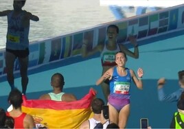 Laura Luengo logra la mínima olímpica en su debut en una maratón