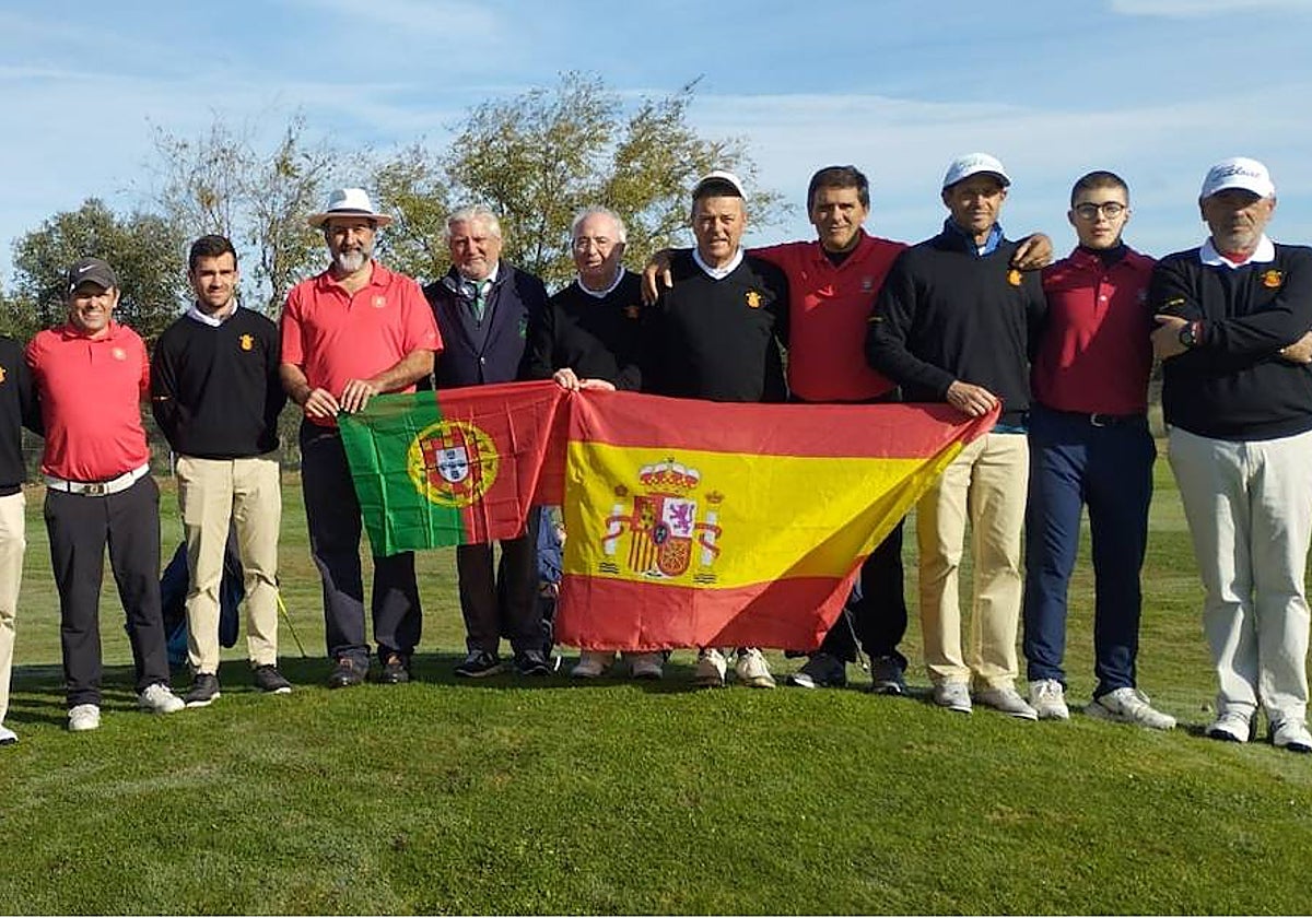 Encuentro entre España y Portugal en Villanueva de la Serena.