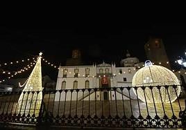 Fotografía de archivo de la Navidad del pasado año.