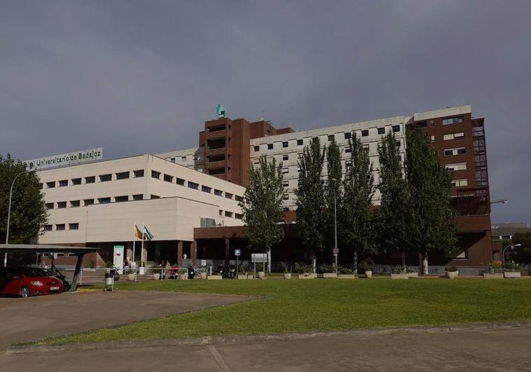 Trasladada al hospital una joven de 21 años al resultar herida en un atropello en Badajoz