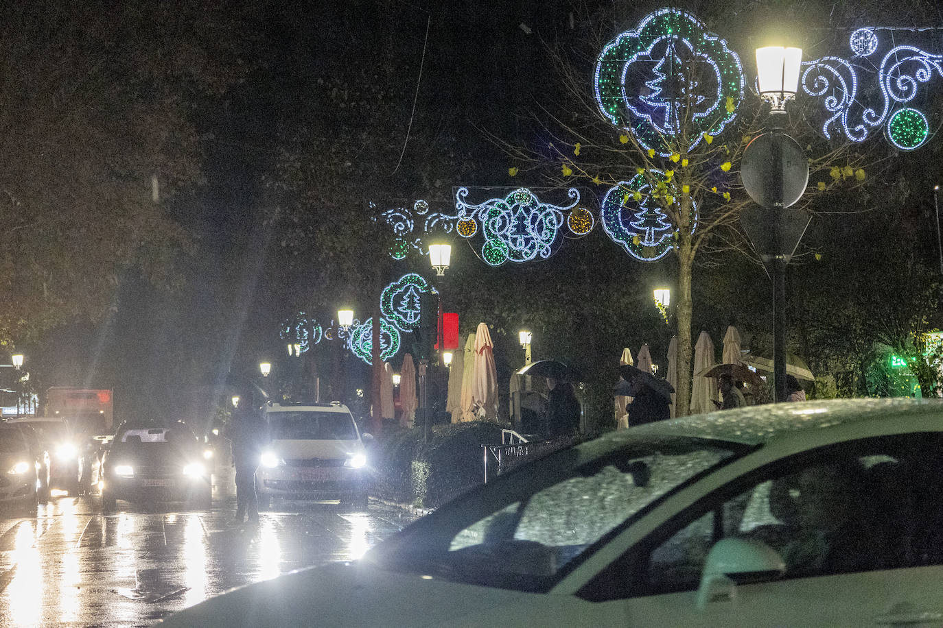 Cáceres enciende su Navidad | Imágenes