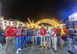 Cáceres enciende su Navidad | Imágenes