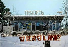 Rodrigo Vargas expone 'Swimming Pripyat' en Mérida