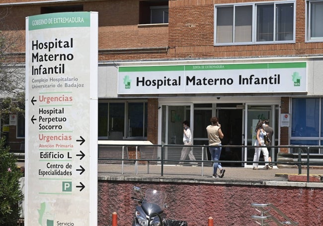 Hospital Materno Infantil, donde hay una reforma planteada por 15 millones de euros.