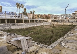 Estado interior de la obra, esta semana.