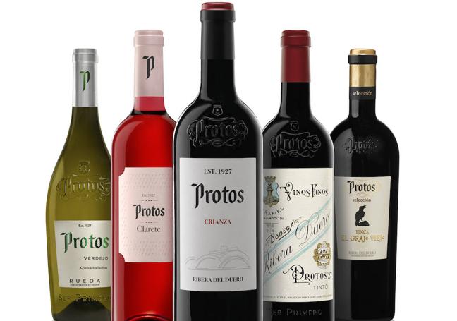 Los clientes pueden adquirir toda la gama de vinos Protos, incluyendo los que solo se comercializan en alta restauración y en tiendas especializadas.