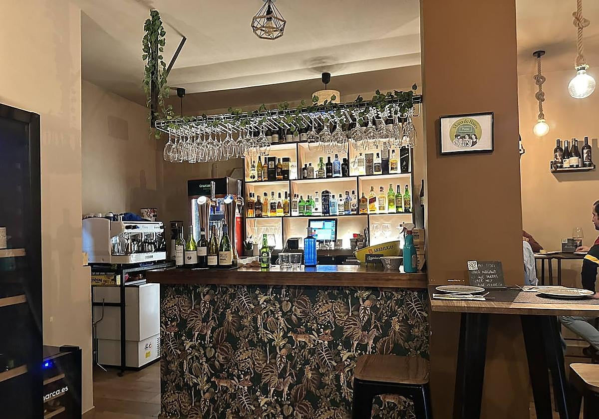 Camaleón Más Que Vinos, un pequeño gran restaurante