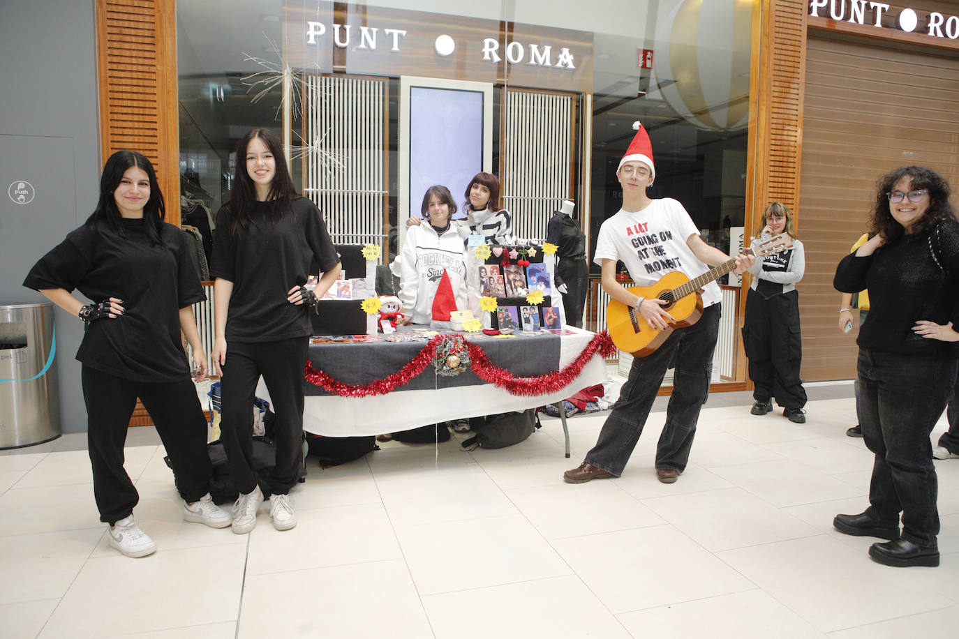 Jornadas invernales en el Centro Comercial Ruta de la Plata organizadas por A´Tuin Cáceres