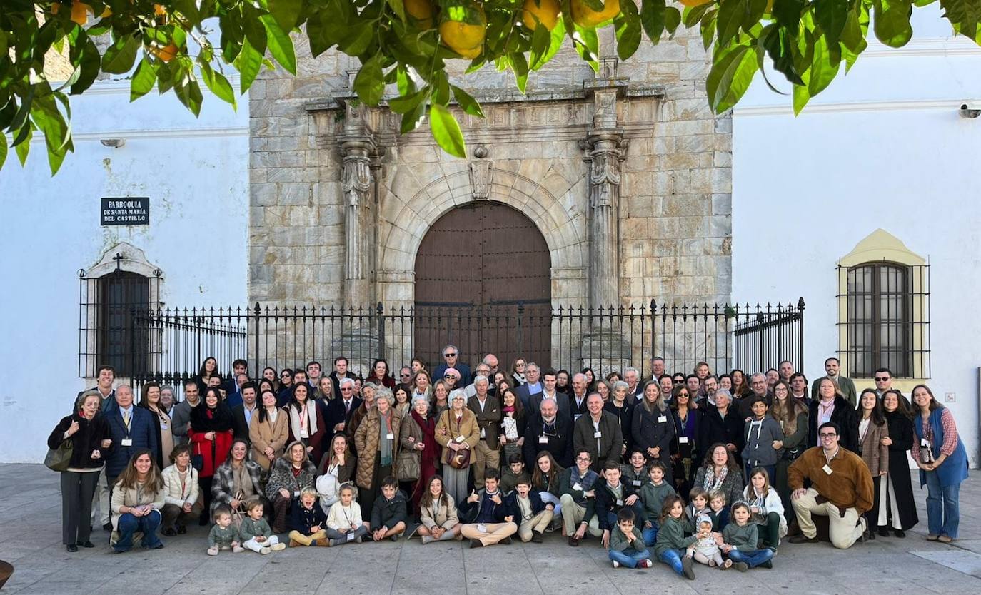 Reunión de la familia Marzal-Marçal.