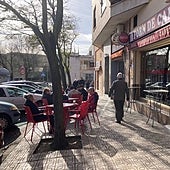 La policía detiene a uno de los presuntos autores de los dos atracos de este viernes en Badajoz