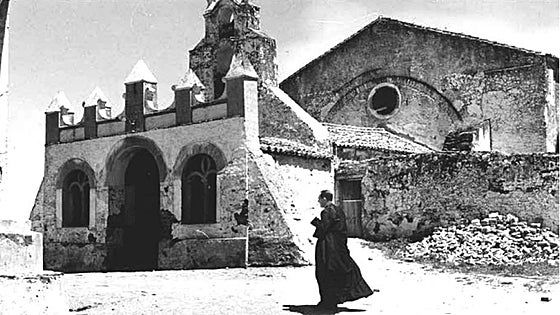 El pueblo extremeño fotografiado por Mel Ferrer en 1965