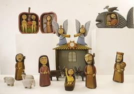 Exposición internacional de belenes de la Colección Basanta Martín en los Golfines de Abajo