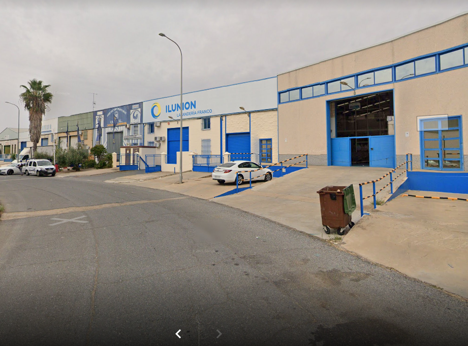 Polígono en el que ha tenido lugar el accidente.