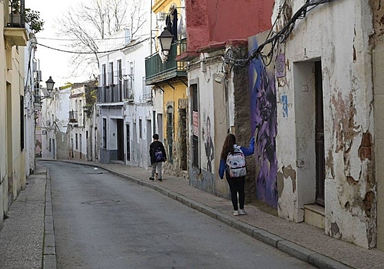 El abandono de Badajoz