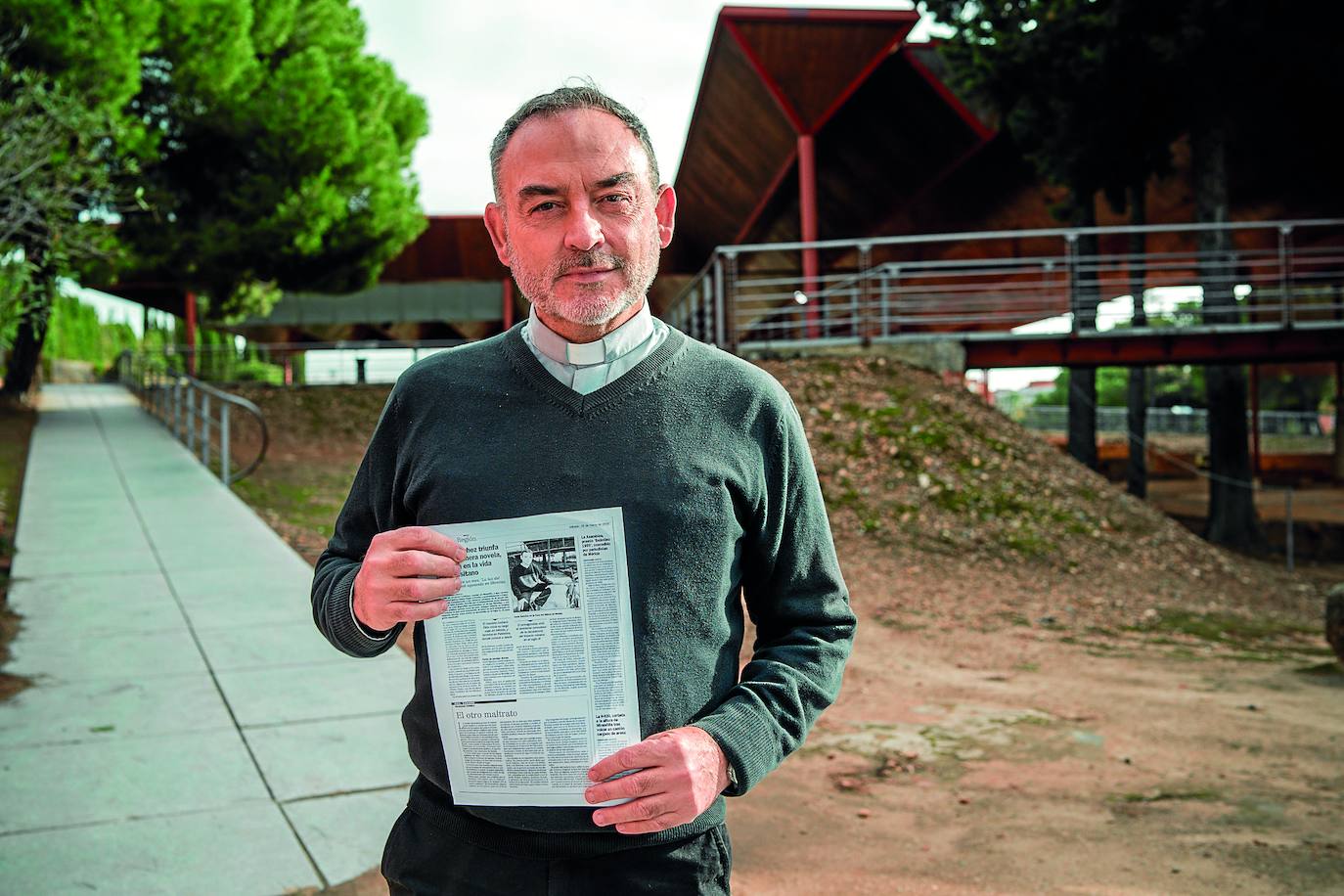 El escritor Jesús Sánchez Adalid.