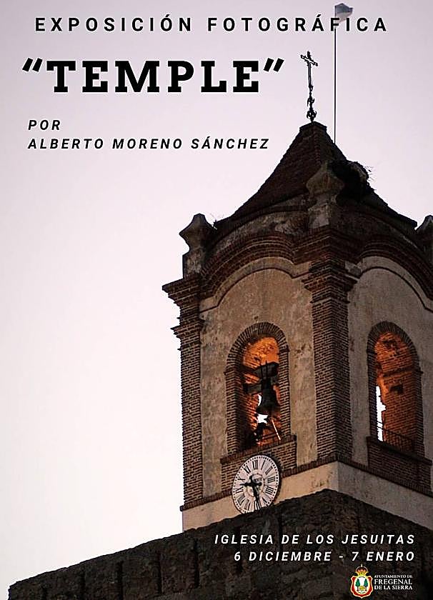 Alberto Moreno expone 'Temple'