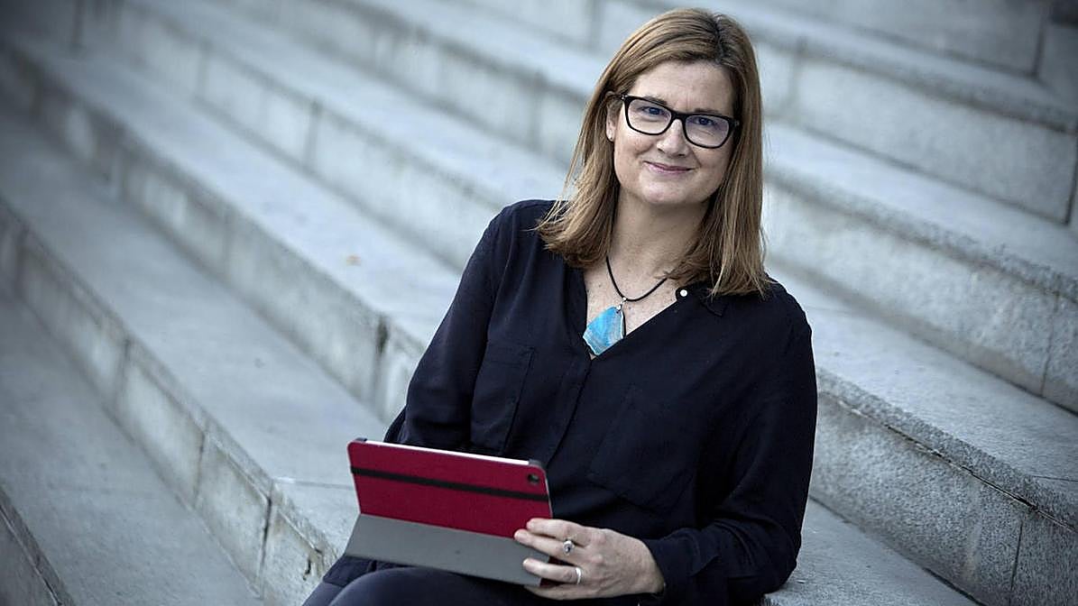 La periodista Carmela Ríos, experta en redes sociales, logró en 2012 el premio Ortega y Gasset de Periodismo por su cobertura digital del 11-M.