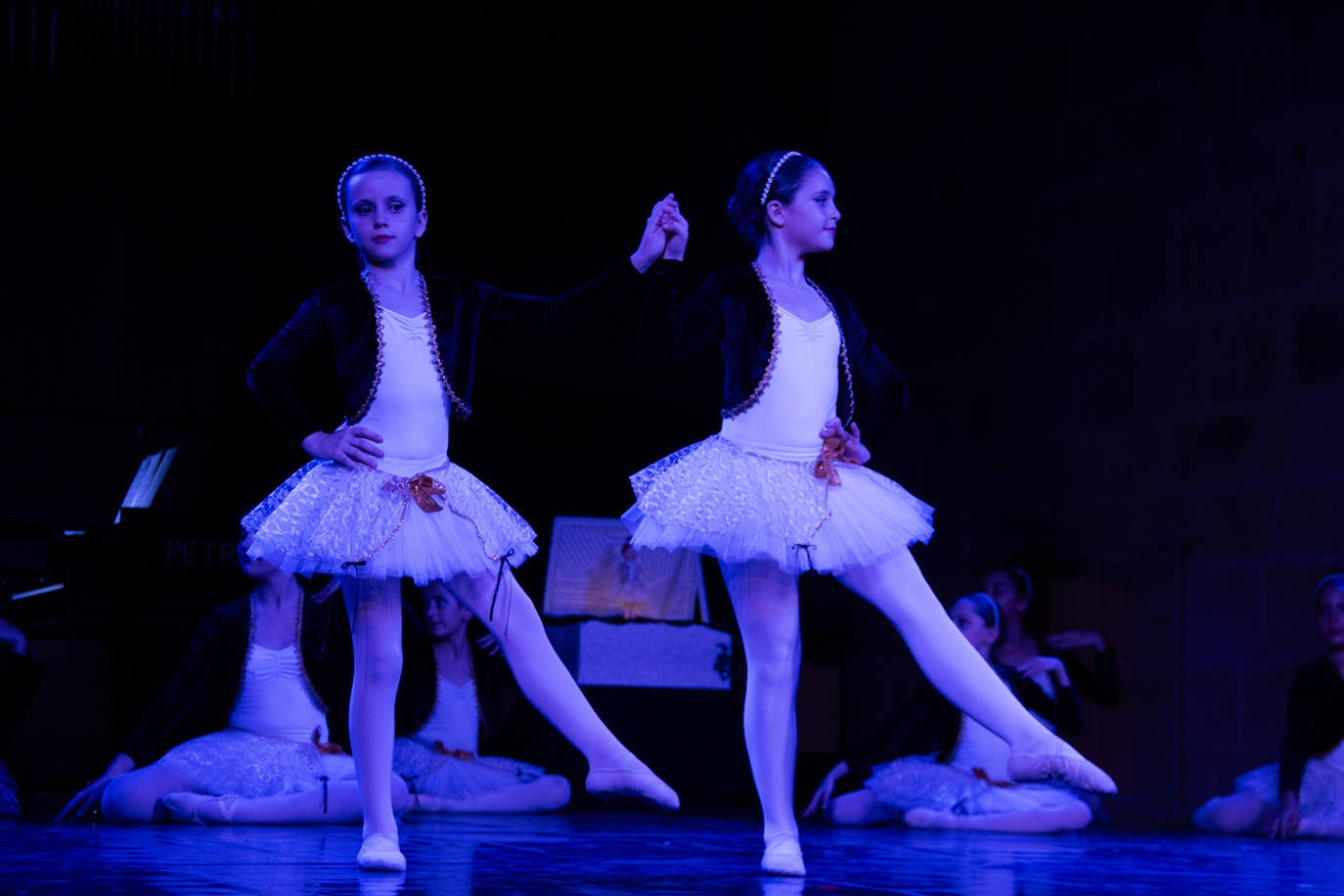 Luz, color, armonía y ritmo en la gala de invierno de los alumnos del Conservatorio de Danza de la Diputación de Cáceres