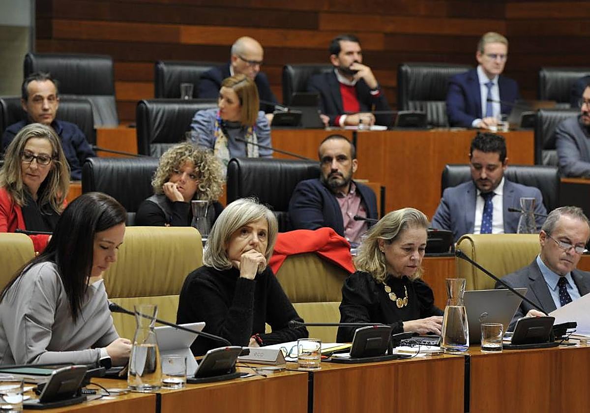 Pleno en la Asamblea, en directo