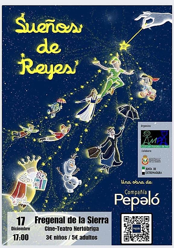 'Sueños de Reyes' llega a Fregenal