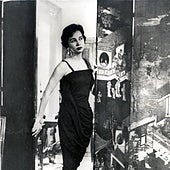 Fotografía de Aline Griffith de joven. Nació en Pearl River (Nueva York), según ella en 1923, según otras fuentes se quitó 3 años.