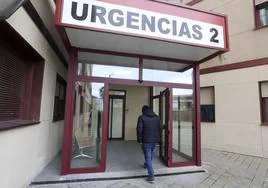 Dependencias de urgencias en el Hospital de Mérida.