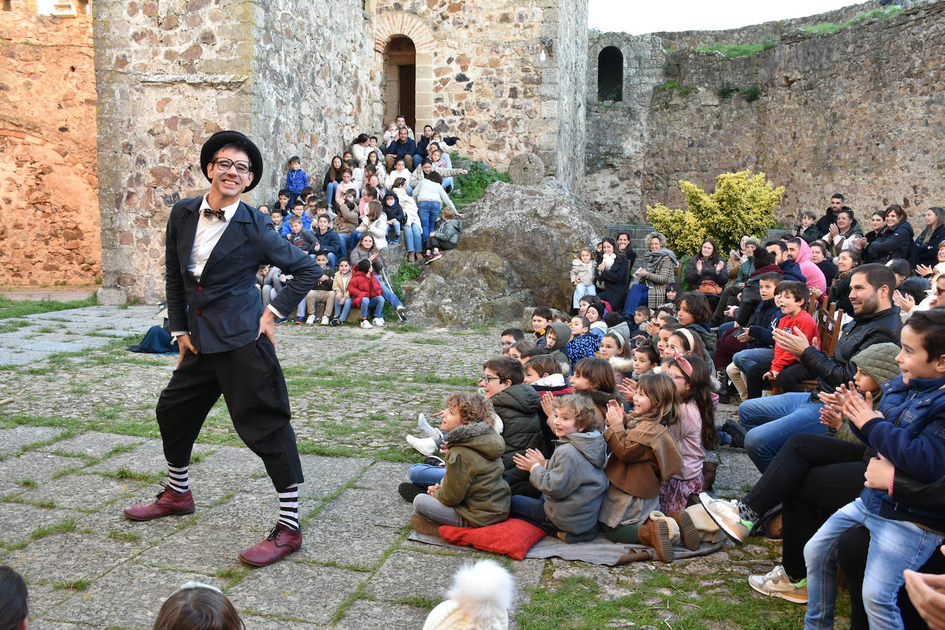 El Castillo de Luna deslumbra para recibir la Navidad