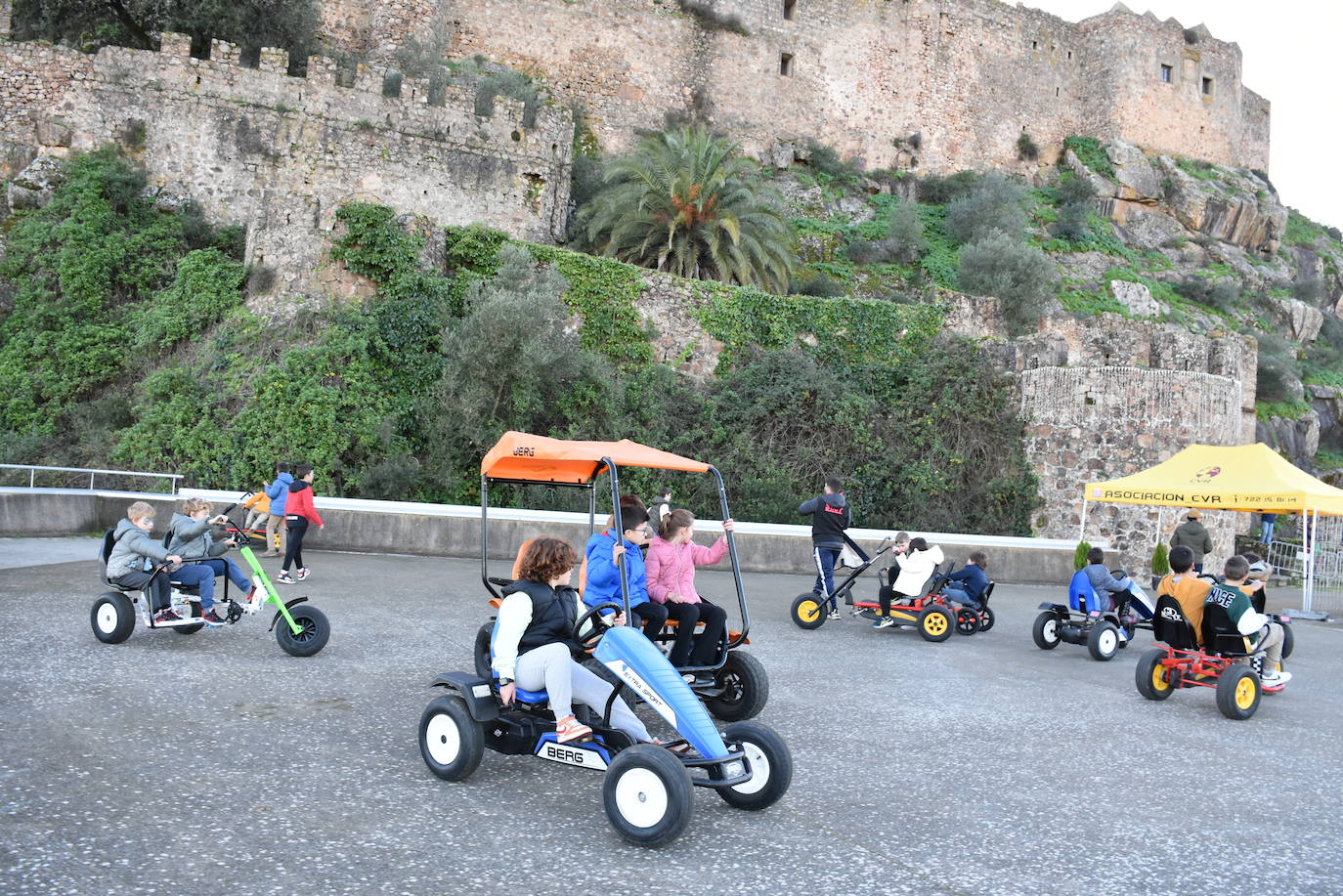 El Castillo de Luna deslumbra para recibir la Navidad
