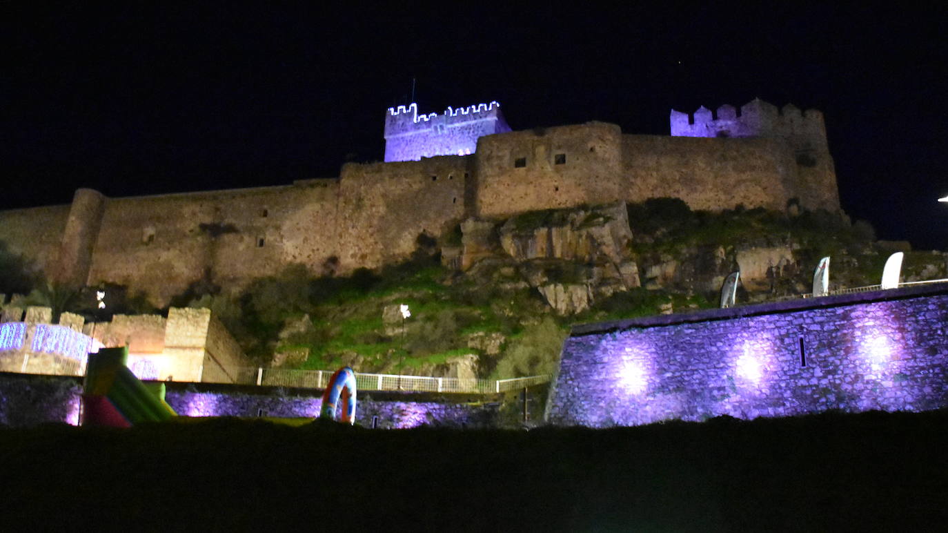 El Castillo de Luna deslumbra para recibir la Navidad