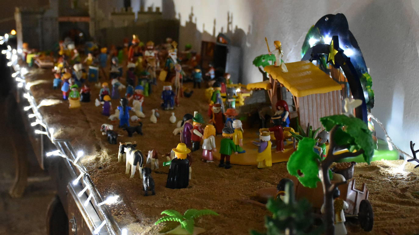 El Castillo de Luna deslumbra para recibir la Navidad