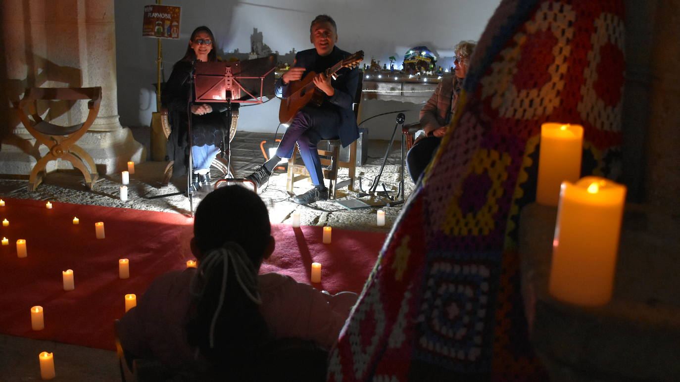 El Castillo de Luna deslumbra para recibir la Navidad