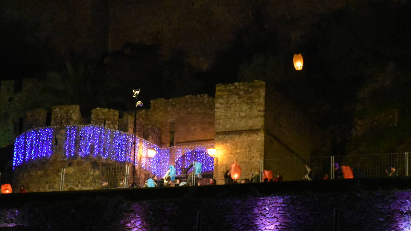 El Castillo de Luna deslumbra para recibir la Navidad