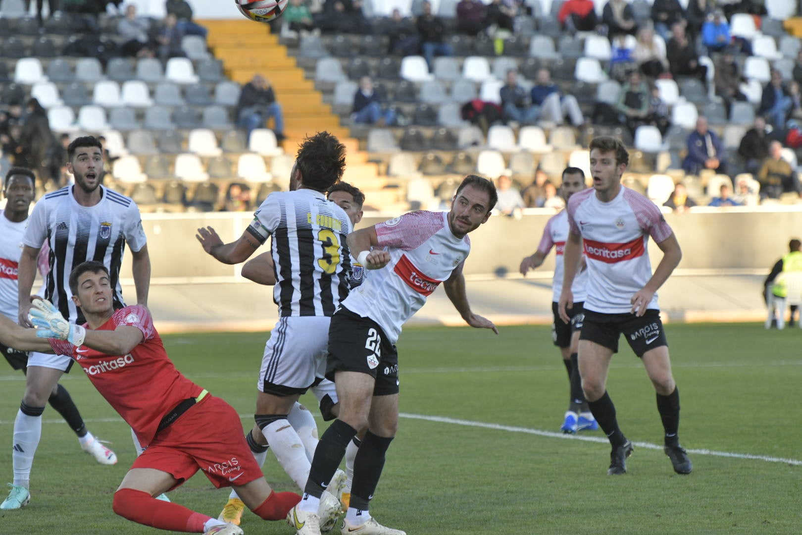 El CD Badajoz despide el año sin goles en el Nuevo Vivero