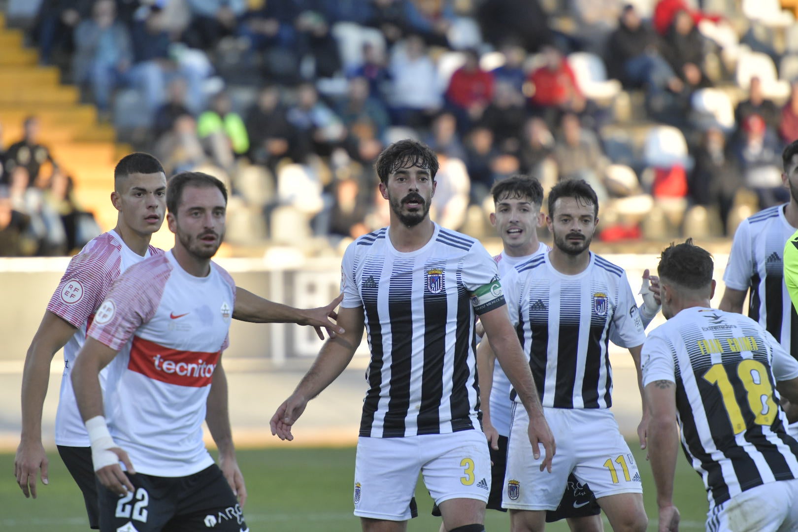 El CD Badajoz despide el año sin goles en el Nuevo Vivero