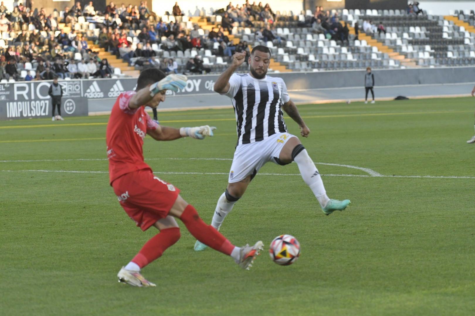 El CD Badajoz despide el año sin goles en el Nuevo Vivero