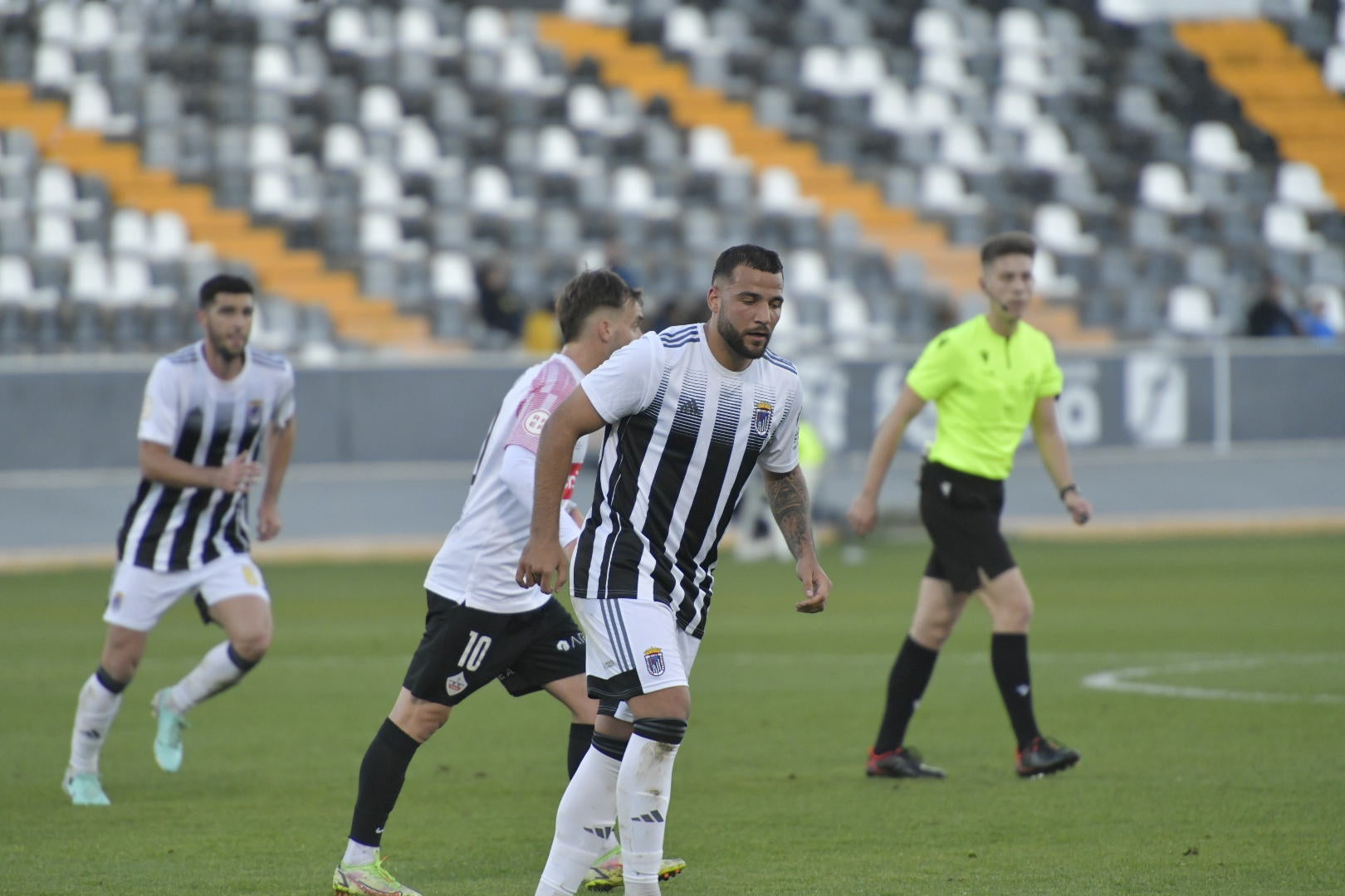 El CD Badajoz despide el año sin goles en el Nuevo Vivero