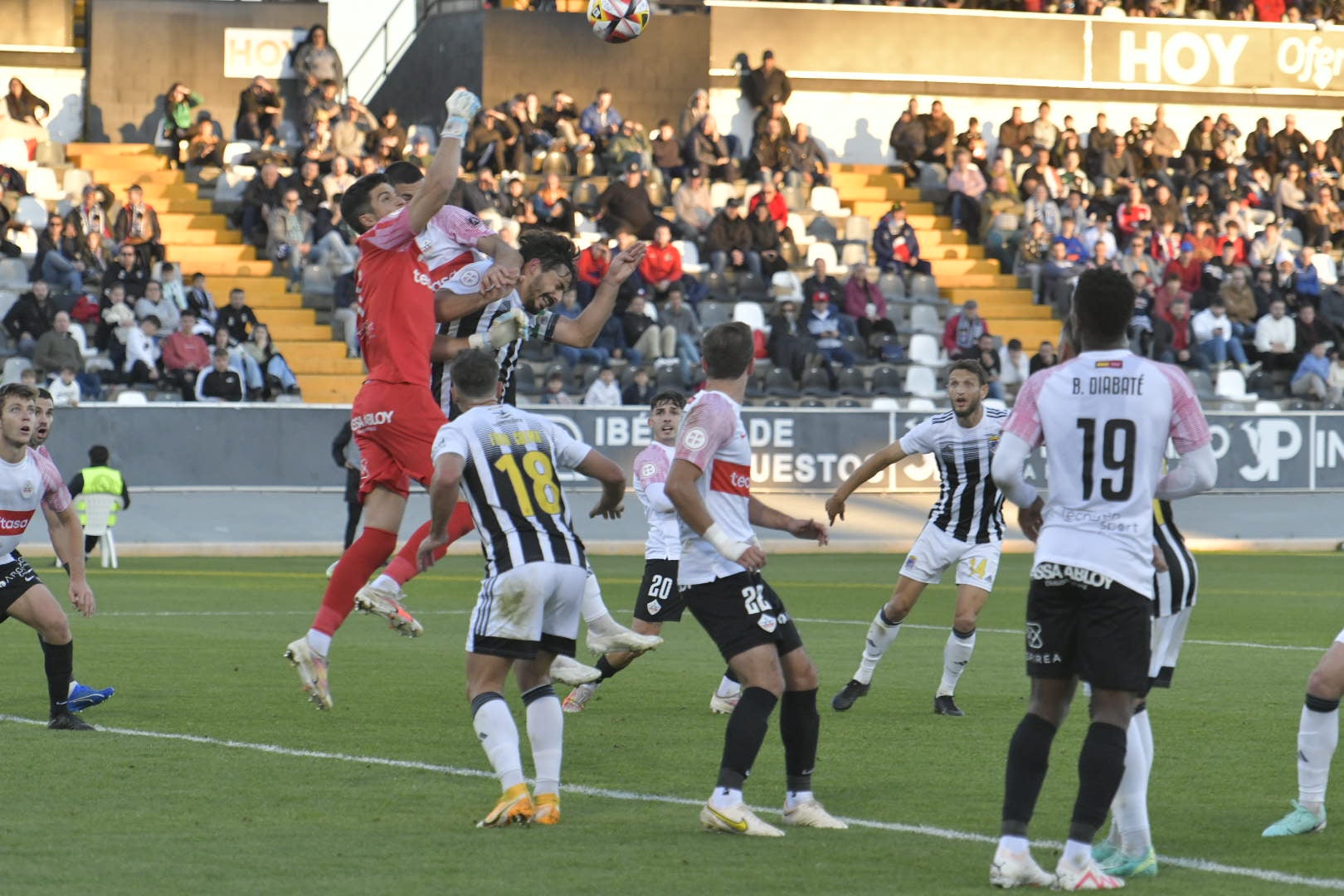 El CD Badajoz despide el año sin goles en el Nuevo Vivero