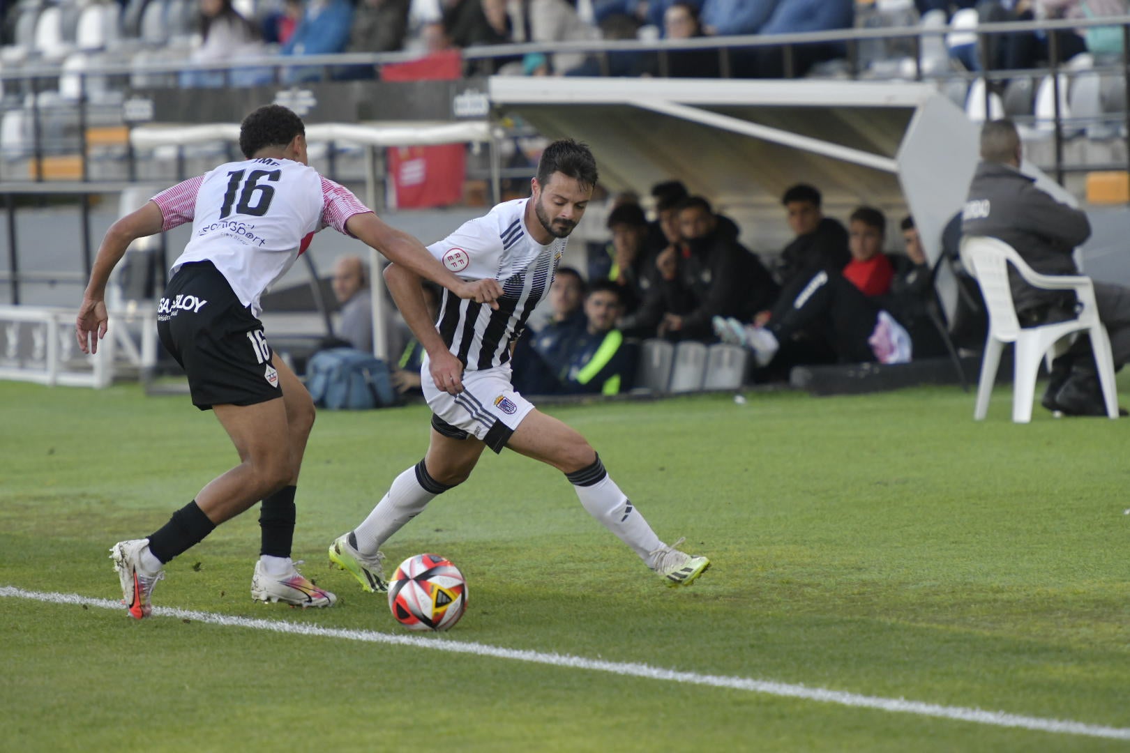 El CD Badajoz despide el año sin goles en el Nuevo Vivero