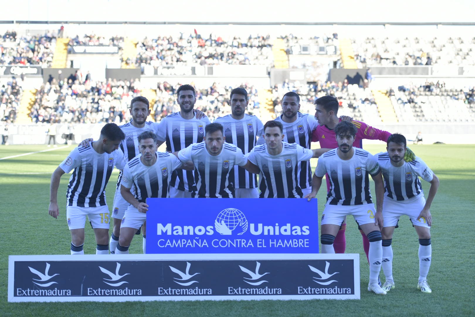 El CD Badajoz despide el año sin goles en el Nuevo Vivero