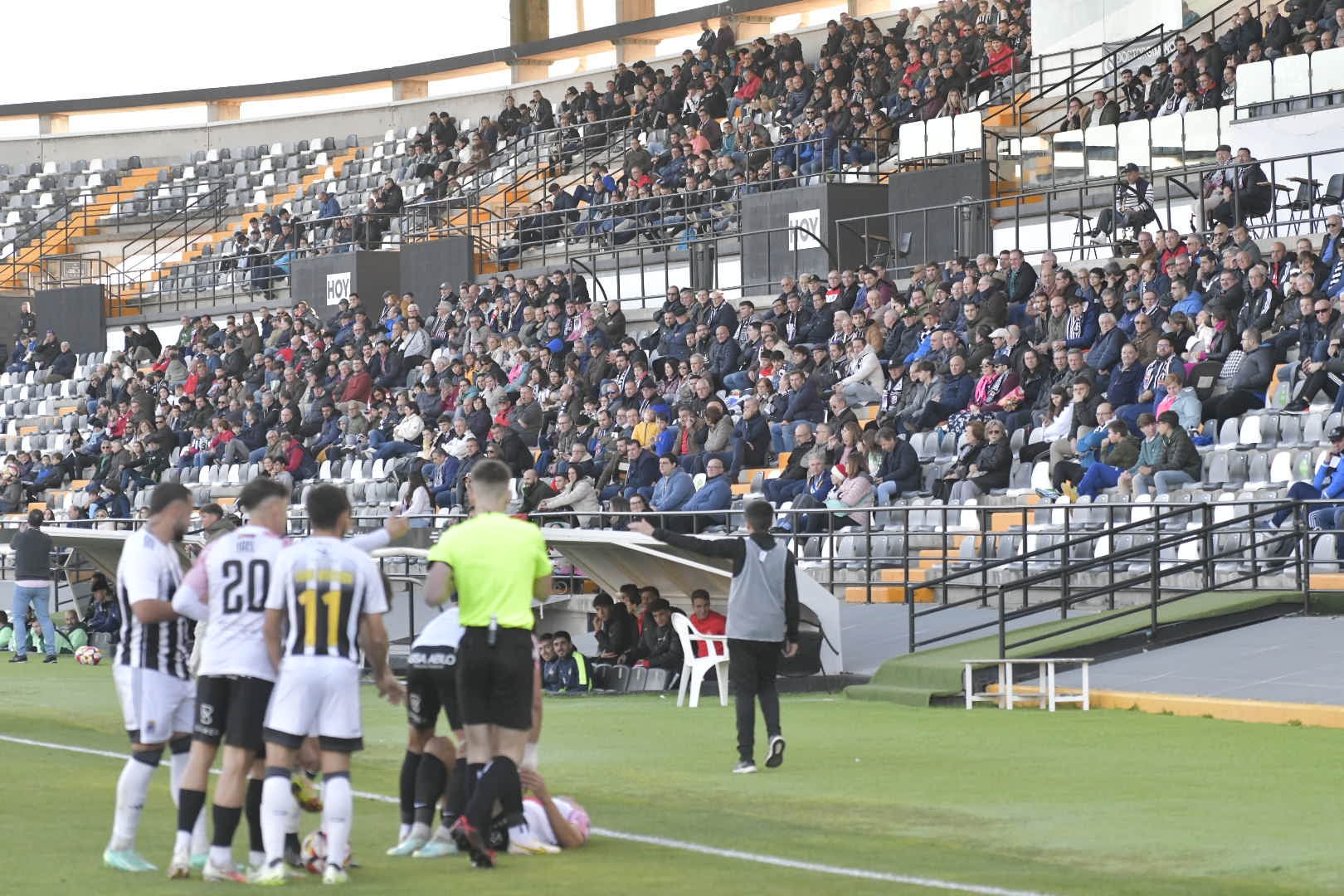 El CD Badajoz despide el año sin goles en el Nuevo Vivero